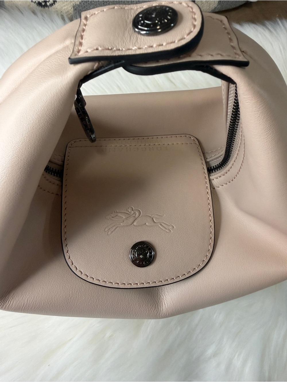 Longchamp le pliage xtra XS handbag - Picture 3 of 12